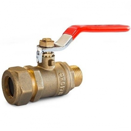 Шаровой кран Stahlmann (M) 15х1/2 NP EF