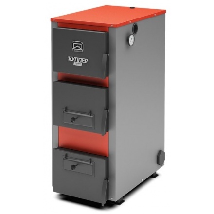 Твердотопливный котел Теплодар Куппер ПРО-42 (2018)