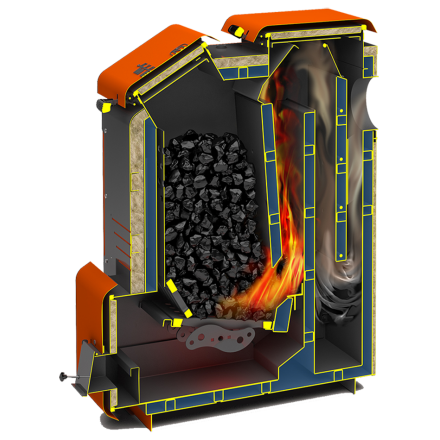 Твердотопливный котел Теплодар Куппер Мега 20