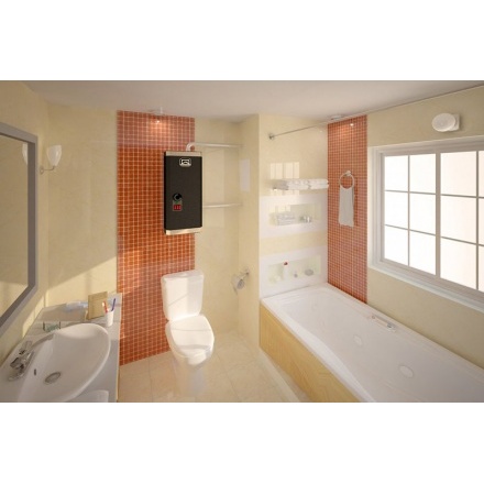 Электрический котел Теплодар Спутник 15 (чёрный)