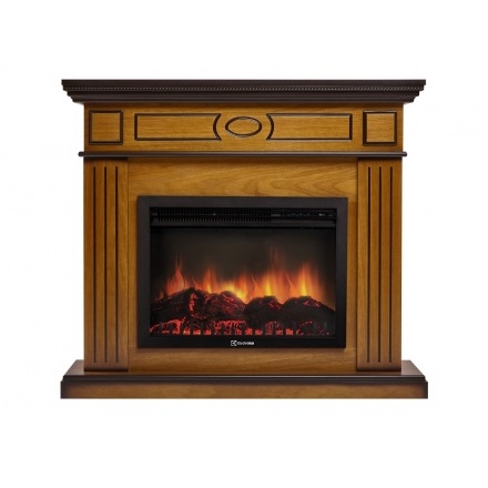 Каминокомплект Electrolux Classic EFP/P 3020LS с порталом Bianco