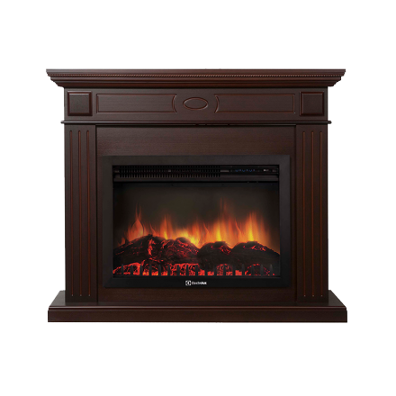 Каминокомплект Electrolux Classic EFP/P 3020LS с порталом Bianco