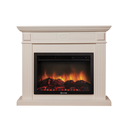 Каминокомплект Electrolux Classic EFP/P 3020LS с порталом Bianco