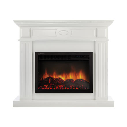 Каминокомплект Electrolux Classic EFP/P 3020LS с порталом Bianco