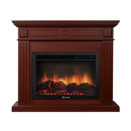 Каминокомплект Electrolux Classic EFP/P 3020LS с порталом Bianco