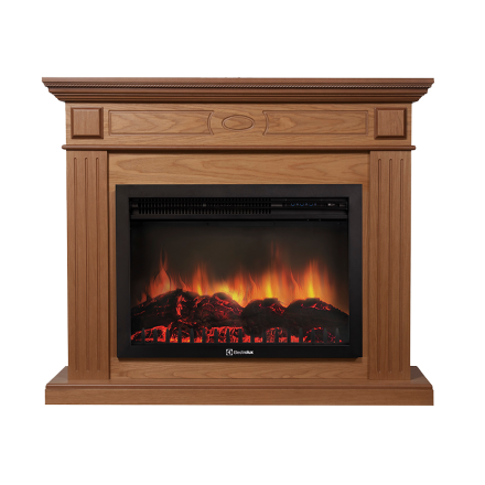 Каминокомплект Electrolux Classic EFP/P 3020LS с порталом Bianco