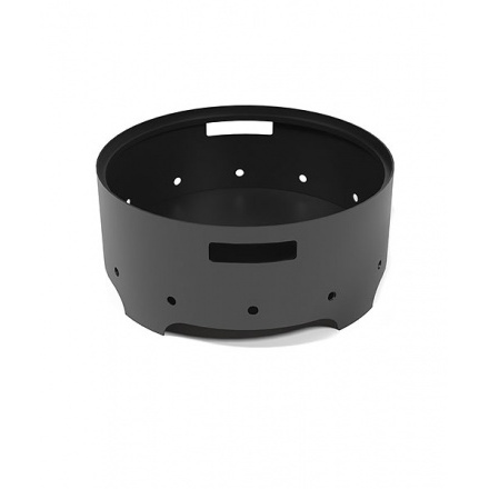 Мангал Везувий "Дачник" с чугунной решеткой Стейк 450 мм