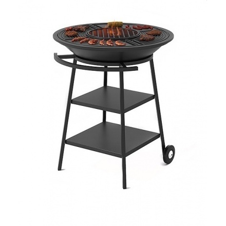 Чугунная плита Везувий Gurman Ø700