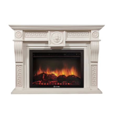 Каминокомплект Electrolux Classic EFP/P 3020LS с порталом Vittoriano