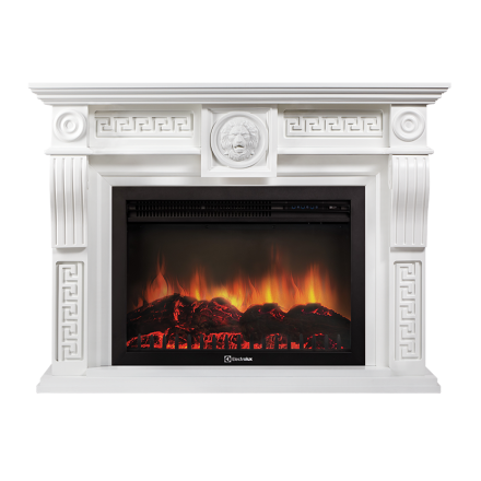 Каминокомплект Electrolux Classic EFP/P 3020LS с порталом Vittoriano