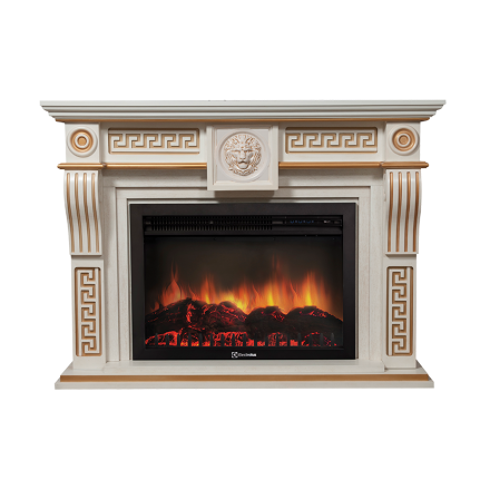 Каминокомплект Electrolux Classic EFP/P 3020LS с порталом Vittoriano