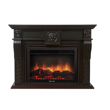 Каминокомплект Electrolux Classic EFP/P 3020LS с порталом Vittoriano