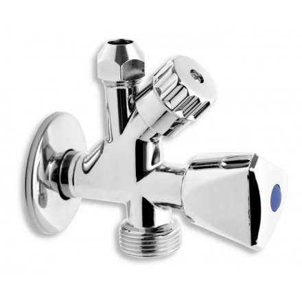 Кран для подключения стиральной или посудомоечной машины Ferro CF5105