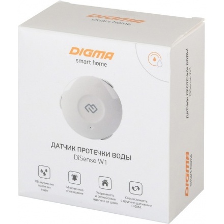 Датчик протечки воды Digma DiSense W1 DSW1