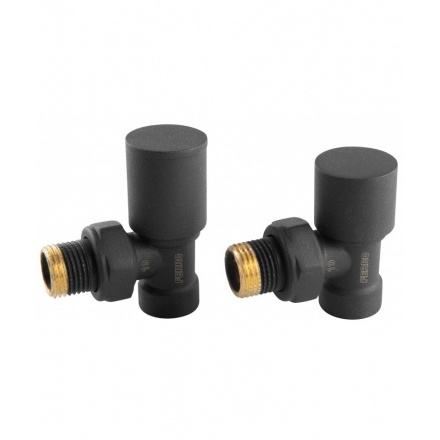 Комплект радиаторный угловой антрацит Ferro ZGB31AT