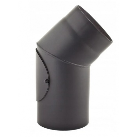 Колено не поворотное с ревизией 45° Darco 2 мм