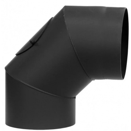 Колено не поворотное с ревизией 90° Darco 2 мм