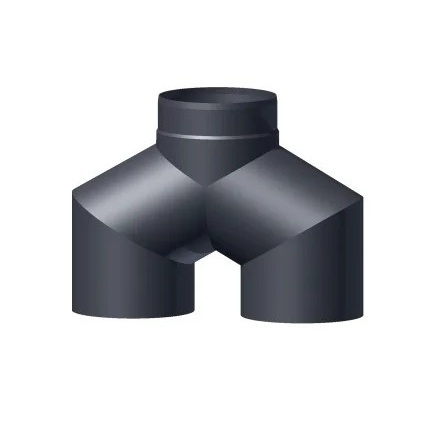 Тройник Y-CZ2-D Darco 2 мм