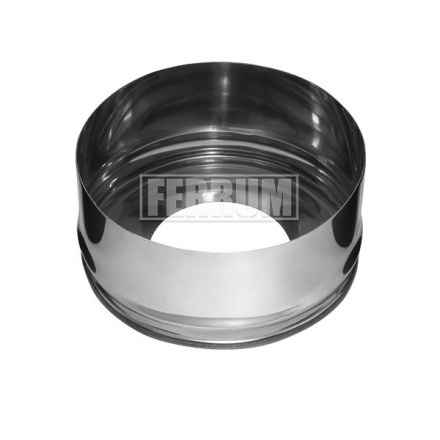 Заглушка с отверстием Ferrum 0,5 мм