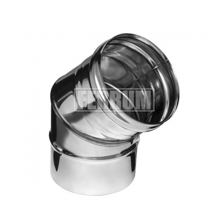 Колено угол 135° (304/0,8мм) Ferrum