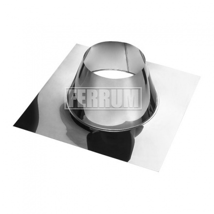 Крышная разделка прямая Ferrum 0,5 мм