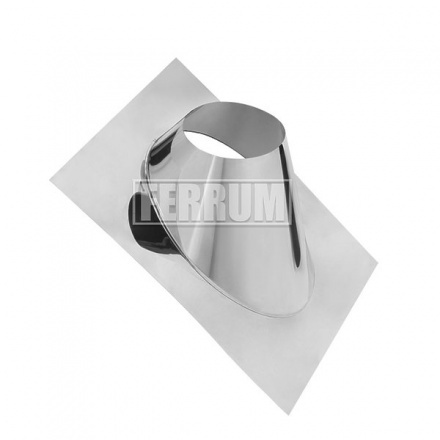 Крышная разделка угловая Ferrum 0,5 мм