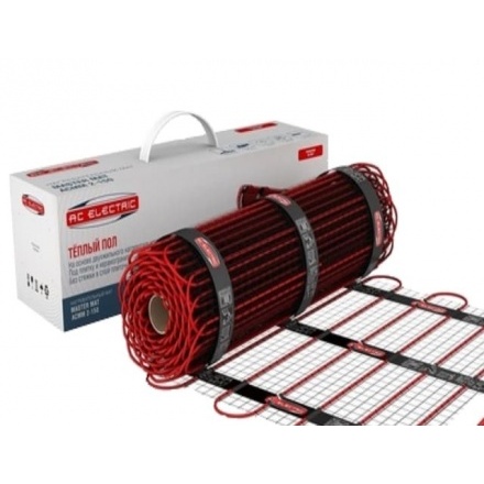Нагревательный мат AC ELECTRIC ACMM 2-150-6