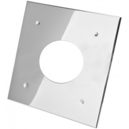 Экран защитный с отверстием 580х580 Ferrum 0,5 мм