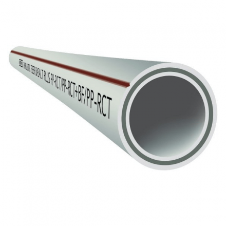 Труба Wavin FIBER BASALT PLUS ПП 25*3,5 PN 20 стекловолокно