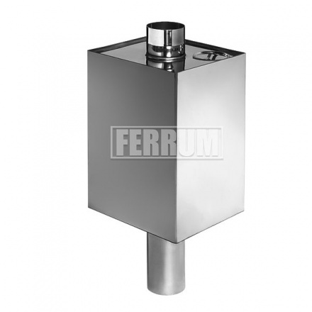 Бак Ferrum Комфорт прямоугольный на трубе 73 л