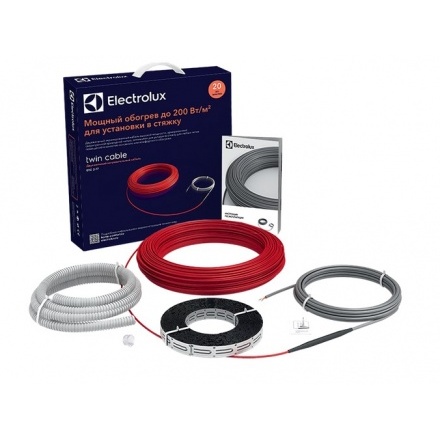 Нагревательный кабель Electrolux ETC 2-17-200