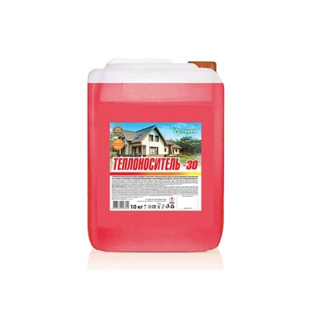 Теплоноситель EcoTherm -30°С 10 кг
