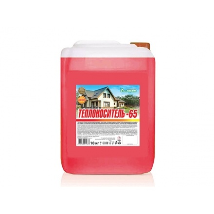 Теплоноситель EcoTherm -65°С 10 кг