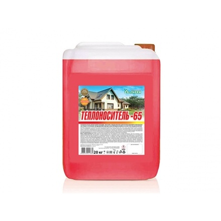 Теплоноситель EcoTherm -65°С 20 кг