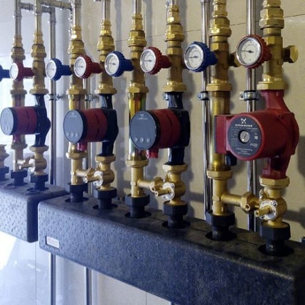 Коллектор распределительный Barberi P72040002