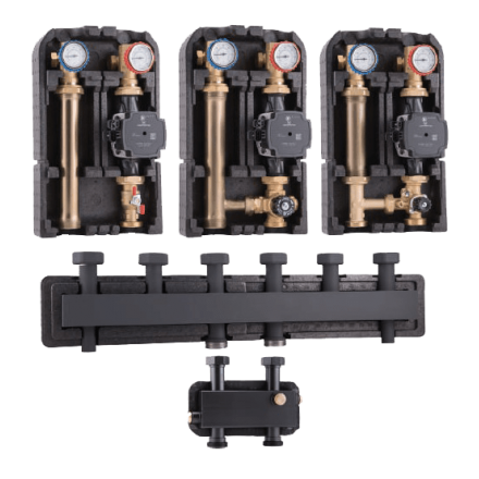 Коллектор распределительный Barberi P72040002