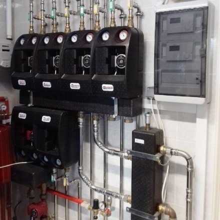 Коллектор распределительный Barberi V34040005