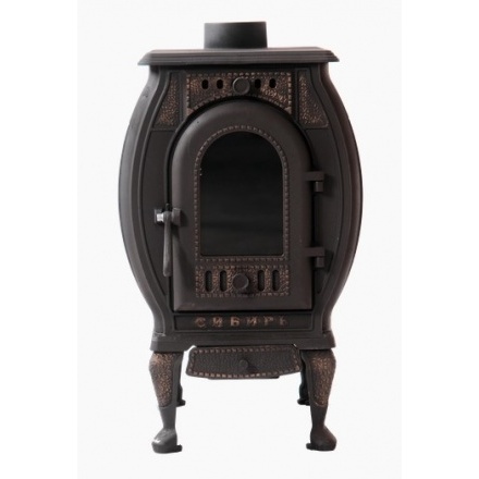 Печь отопительно-варочная чугунная "Сибирь"