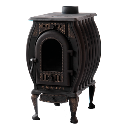 Печь отопительно-варочная чугунная "Сибирь"