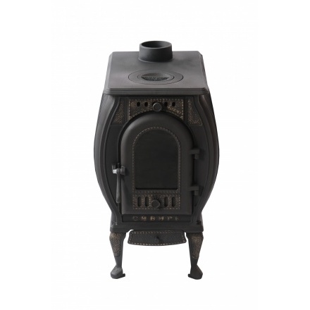 Печь отопительно-варочная чугунная "Сибирь"