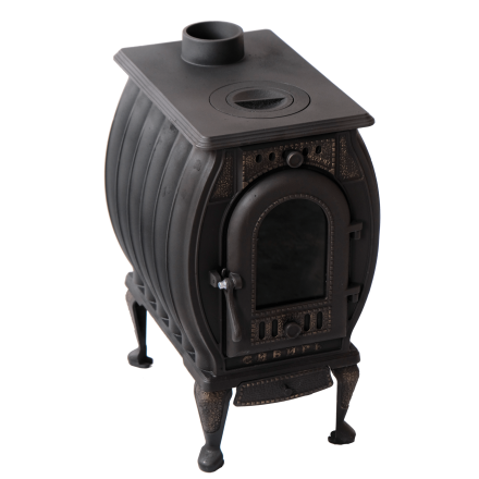 Печь отопительно-варочная чугунная "Сибирь"
