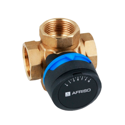 Трехходовой смесительный клапан AFRISO ARV ProClick 384