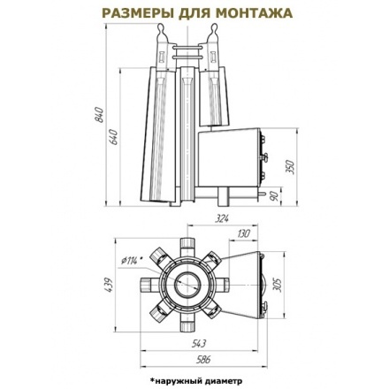 Печь для бани Добросталь София стронг