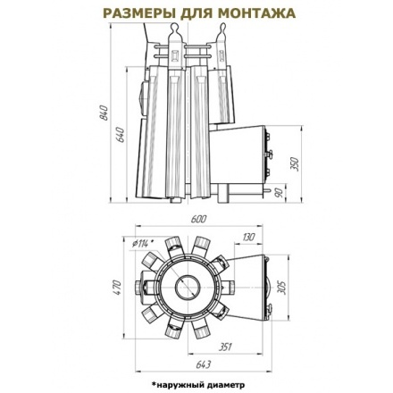 Печь для бани Добросталь Августа стронг