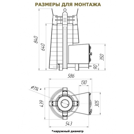 Печь для бани Добросталь София стоун стронг