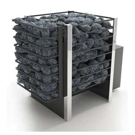 Печь для бани Добросталь Жара-люкс 20 панорамная дверка