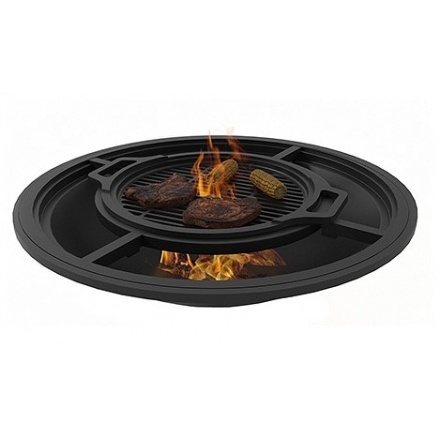 Адаптер №4 ВЕЗУВИЙ Ø380 мм для очага Fantastic 700