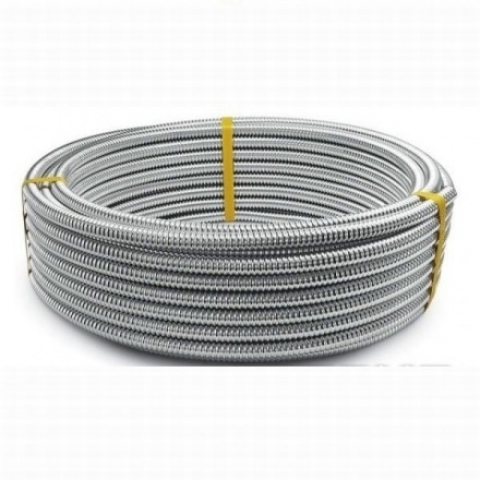 Труба гофрированная из нержавеющей стали Stahlmann 25А, неотожженная