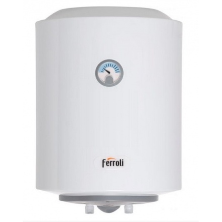 Водонагреватель Ferroli E-glasstech VBO80 с тэном из нержавейки