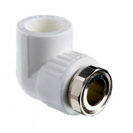 Угольник с накидной гайкой штуцер ПП Kalde